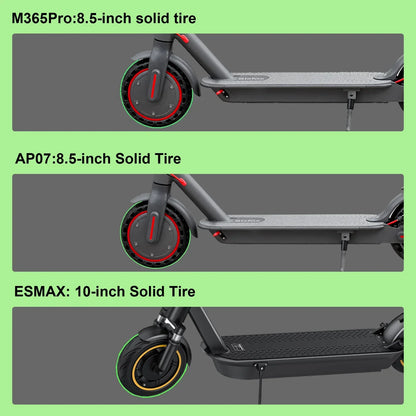 ATSANT Adult Electric Scooter 31/35km/h 500W/1000W 35KM/50KM Long Range 8.5/10Inch Tyre 10.5/14.5Ah Large Battery Kick Scooter