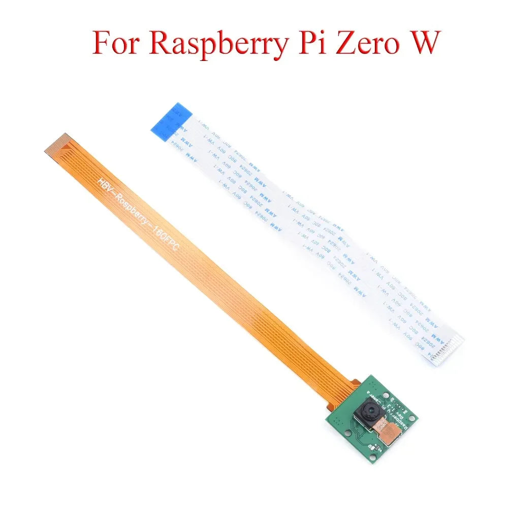 Raspberry Pi 5 Camera Module 5MP Webcam For Raspberry Pi 5 4B 3B+ 2B Zero W With Replaceable Dedicated Adapter Cable