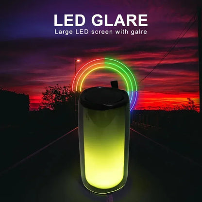 PULSE 5 Family K Song Bluetooth Speaker Portable Column RGB Atmosphere Lamp Audio Boombox Outdoor Waterproof Subwoofer With Mic