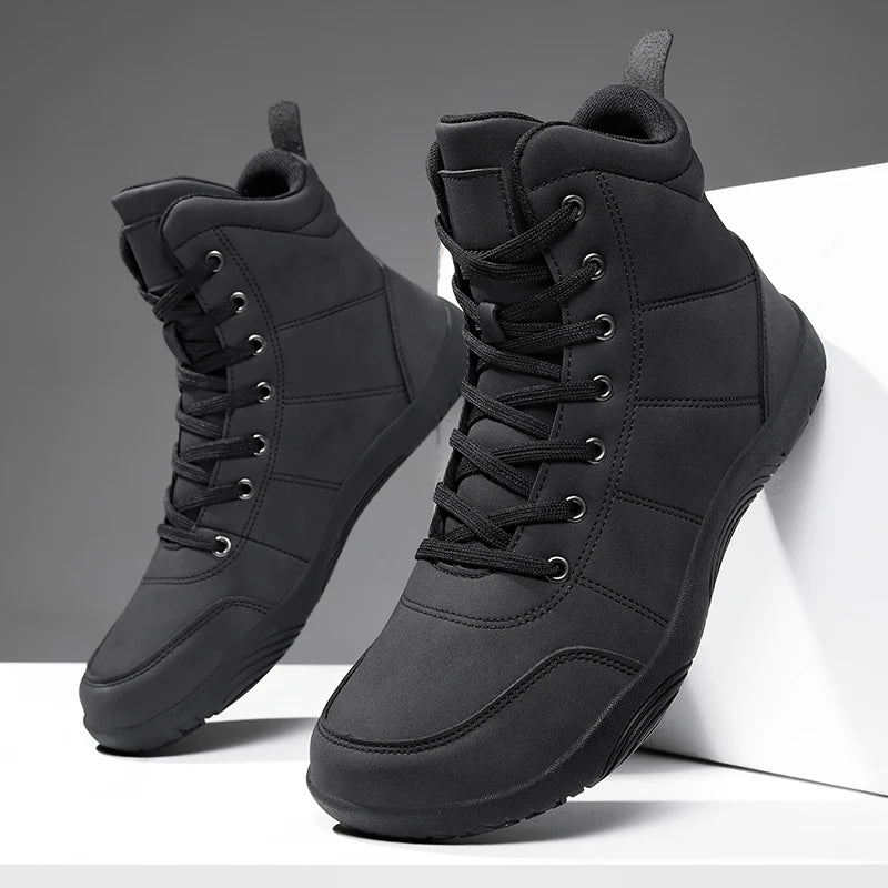 VENOCON Adult Barefoot Combat Sneakers Winter Man Men's Wide Toe Nose Walking Hiking Trail Boots Shoes Footwear For Women