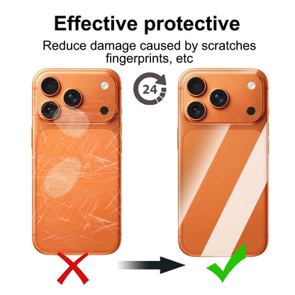 For Apple iPhone 17 16 Pro Max 17 Air 17Pro Wrap Side Edge Back Protector Scratch Autorepair Matte/HD Soft TPU Hydrogel Film