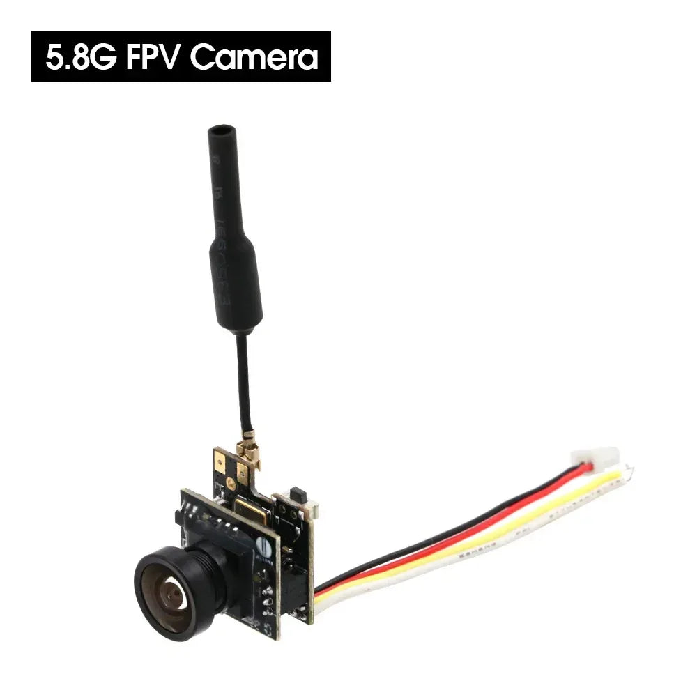 5.8G 40CH Dual Antennas FPV Goggles Monitor Video Glasses Headset HD W/ 5.8G 25mW transmitter fpv camera + Osd for Racing Drone
