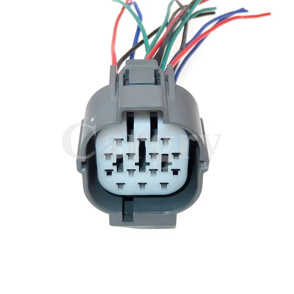 1 Set 14P 6181-0077 6189-0136 6918-0337 AC Assembly Automotive Electric Wire Connector Car Waterproof Socket