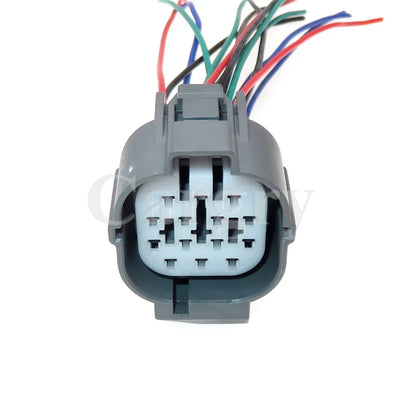 1 Set 14P 6181-0077 6189-0136 6918-0337 AC Assembly Automotive Electric Wire Connector Car Waterproof Socket