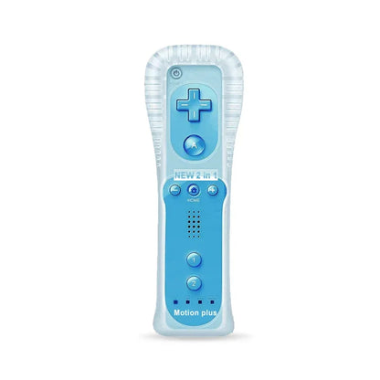 a Whole Set Remote Controller with Nunchuck Controller for  Wii Games Control for Wii Console Wireless Gamepad with Motion Plus