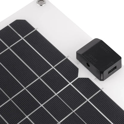 100W 5A-60A Solar Car Battery Charger Kit 5V/12V Fast Charging, high current fast charging Built-in Voltage Regulator
