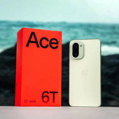 Oneplus Ace 6T Original ROM NFC Snapdragon 8 Gen 5 Smartphone 6.83''165 Hz AMOLED Display 8300mAh Battery 100W SUPPERVOOC IP69K