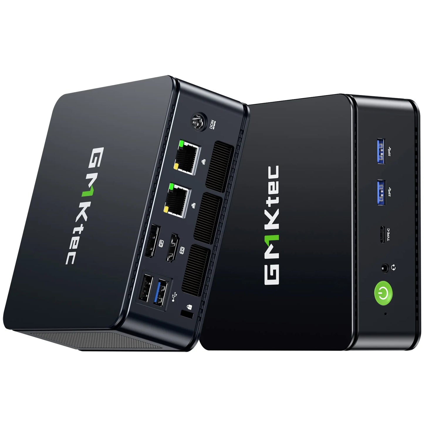 GMKtec M6 Ultra Mini PC AMD Ryzen 5 7640HS 16GB RAM 512GB ROM Desktop Computer 2.5G Dual LAN WiFi 6E BT 5.2 Windows 11 Pro