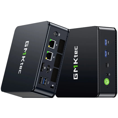 GMKtec M6 Ultra Mini PC AMD Ryzen 5 7640HS 16GB RAM 512GB ROM Desktop Computer 2.5G Dual LAN WiFi 6E BT 5.2 Windows 11 Pro