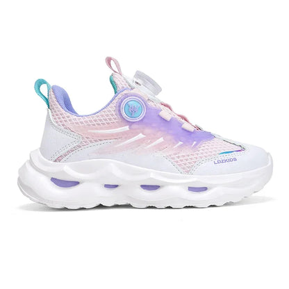 Summer Breathable Sport Shoes for Children Girls Casual Student School Walking Shoes Anti-slip Fashion Tenis Footwear