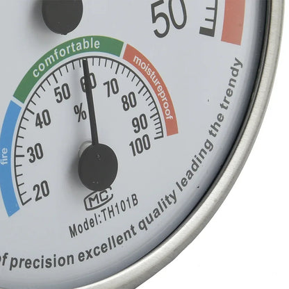 Thermometer Hygrometer Thermo Analog Humidity Indoor Climate Control Home Office Outdoor Garden Restaurant Measuring Tool