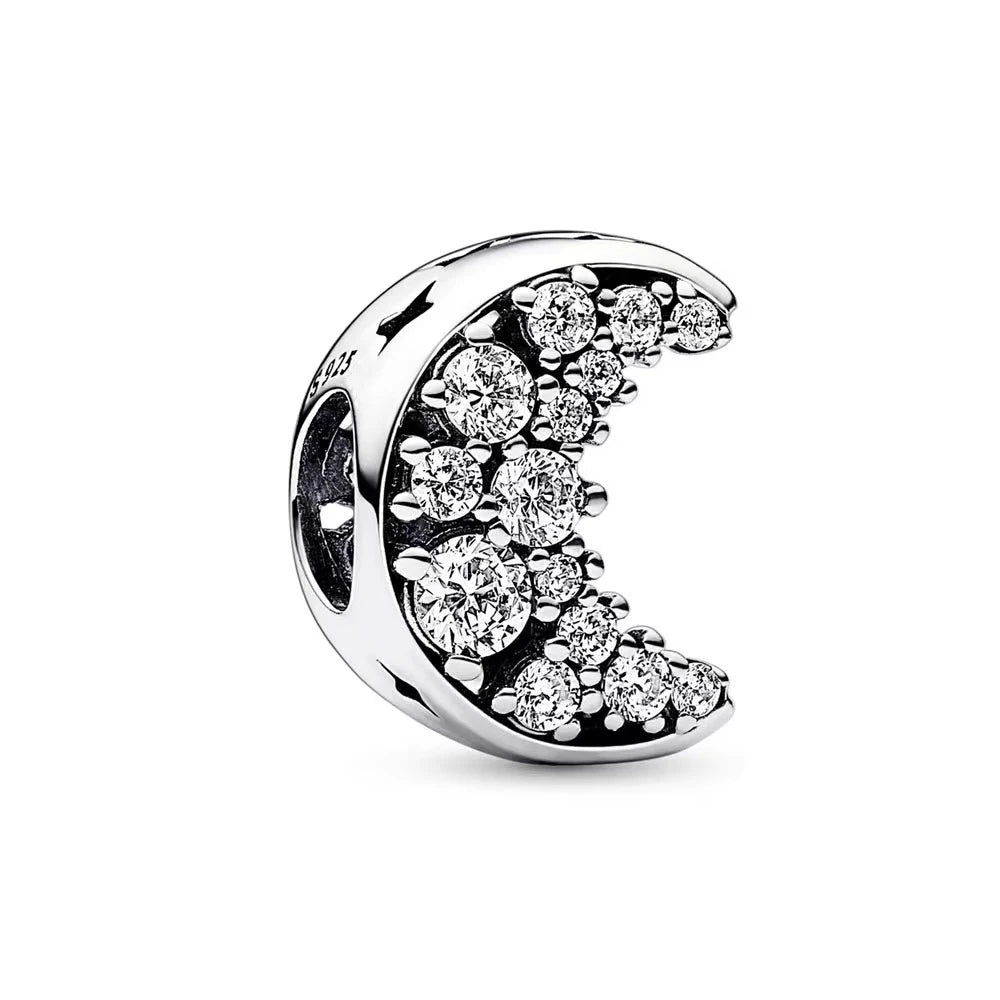 2025 Hot Sale Pink zircon aircraft passport cross Charm Beads Fit 925 Sterling Silver Original women Bracelet DIY Jewelry Gift
