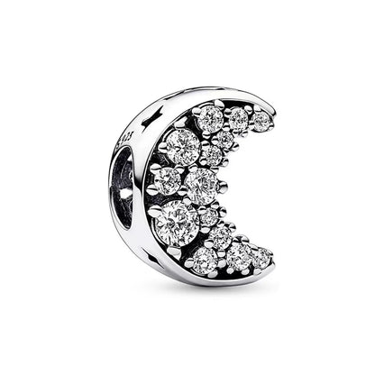 2025 Hot Sale Pink zircon aircraft passport cross Charm Beads Fit 925 Sterling Silver Original women Bracelet DIY Jewelry Gift
