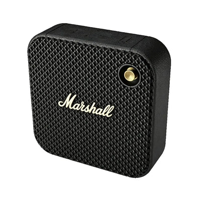 2026 Marshall Mini Retro Bluetooth Speaker, Compact Subwoofer, Portable & Long Battery Life for Outdoor Use