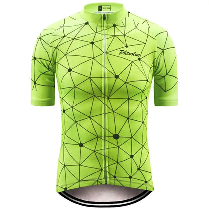 Pro Cycling Jersey Set Men Cycling Set Outdoor Sport Bike Clothes Women Breathable Anti-UV MTB Bicycle Clothing Wear Suit Kit