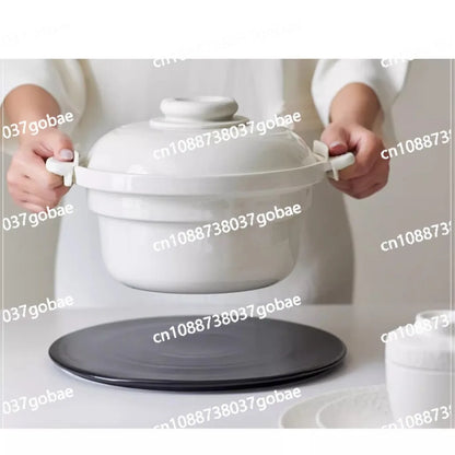 110-220V Ceramic Rice Cooker 3-6 People Micro-pressure Rice Cooker