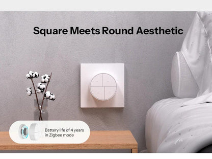SONOFF Orb 4-In-1 Zigbee Smart Scene Button Split Magnetic Design Zigbee & eWeLink-Remote Dual Protocol Multiple Trigger Actions