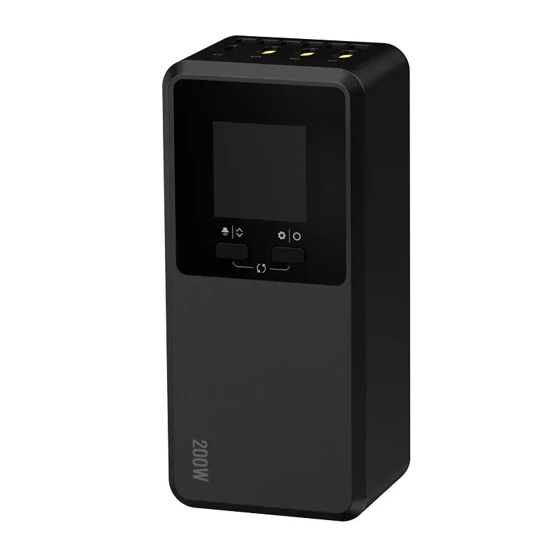 JHDDJI Matrice 4T/4E Battery Charger 200W Butler three-channel smart charger can charge 3 batteries at the same time