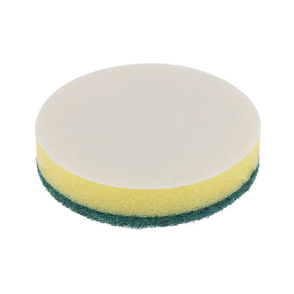 Electric Scrubber Brush Replacement Heads 4Pcs Set For Handheld Cleaning Tool Bathtub Kitchen Sink Floor Surface Pads