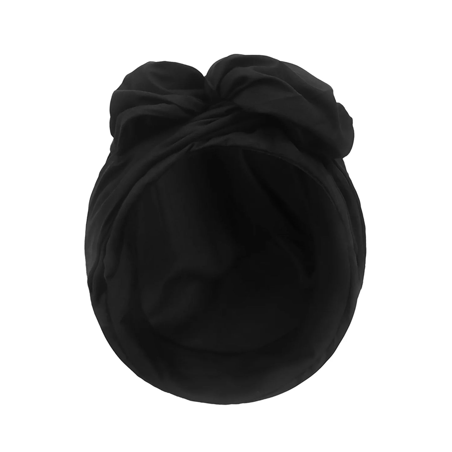 Woman Muslim Headscarf Cap Cotton Headband African Head Wraps Elegant Retro Turban for Ladies Beanies Caps Muslim Headpiece
