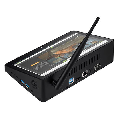 20256 Pipo H10 PRO 10.1 Inch IPS Touch Screen MINI PC Win11 Win10 OS Intel N100 Quad Core Tablet PC BT WIFI RJ45 USB 3.0 POE HD