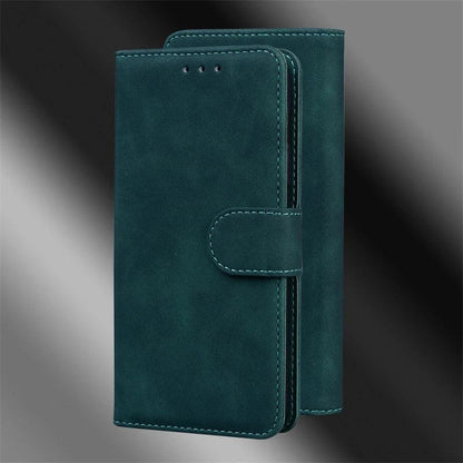 For Xiaomi Redmi 13 Case Solid Color Leather Flip Phone Case for Xaomi Redmi 13 Cover Redmi13 13C 5G Wallet Card Slots Etui