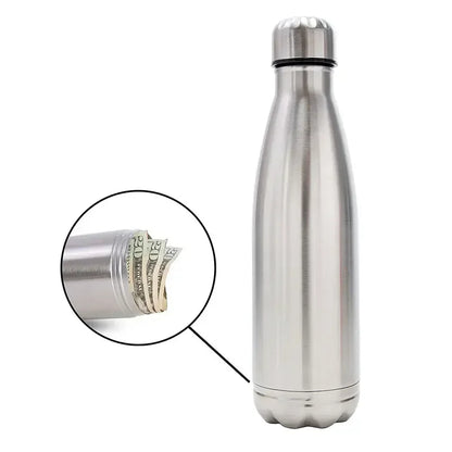 Hilo 750 ml diversion Water bottle Portable water bottle Money Bonus key chain box safe hiding place