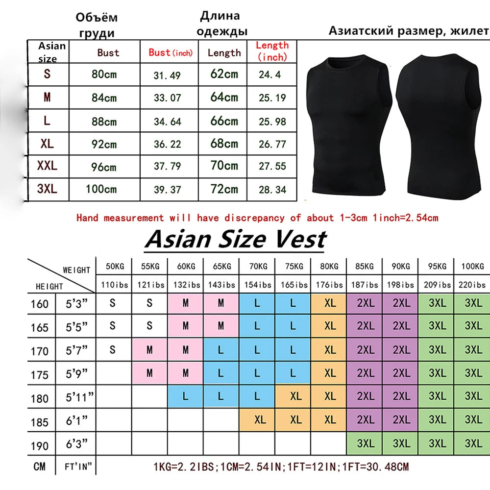 Mans Compression Tank Top Men Gym Shirt Sleeveless Quick Dry Sportswear Male Fitness Bodybuilding Vest Workout Muscle Top