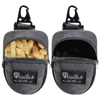 Portable Dog Training Treat Bag Outdoor Pet Dog Treat Pouch Puppy Snack Reward Waist Bag Dog Poop Bag Dog Carriers Bags