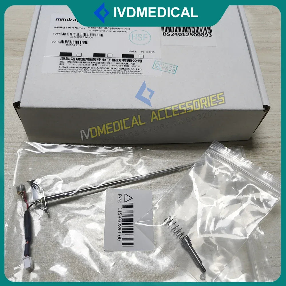 Mindray BS120 BS130 BS180 BS190 BS180VET BS200 BS220 BS330 BS350 BS380 BS390 BS400 BS480 BS490 Sample Prob Mindray Sample Needle