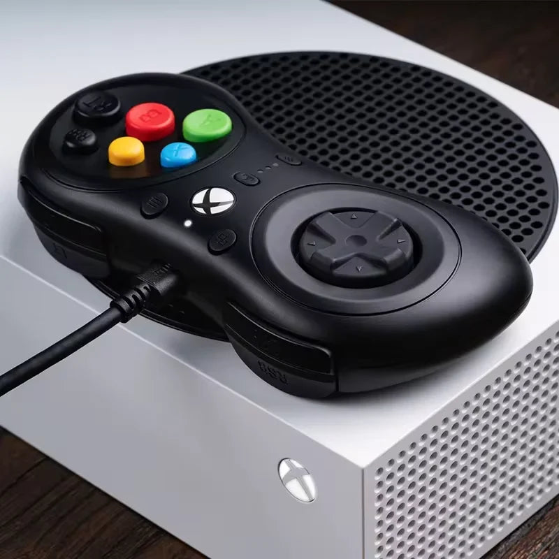 Gamepad for Xbox Series X, S, Xbox One 8BitDo Wired Controller for PC Windows 10USB Gamepad Xbox Officially Licensed 8BitDo M30