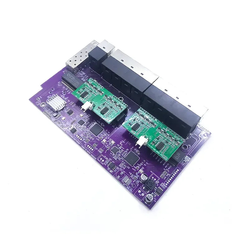 16port 100M 802.3AT/AF POE 48V With 2port 1000M UPLINK/NVR and 1port 1000M SFP switch module