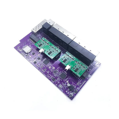16port 100M 802.3AT/AF POE 48V With 2port 1000M UPLINK/NVR and 1port 1000M SFP switch module