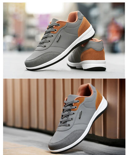 Men's Light Loafers Slip-On Casual Shoes Comfortable Walking Luxury Brand Male Business Driving Footwear Sneakers