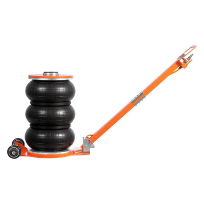 Air Jack 5 T/ 3T /11000 lbs Pneumatic Jack with Heightened Column for Sedan Adjustable Handle Pneumatic Air Jack