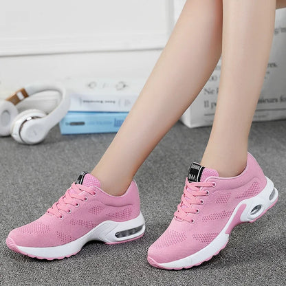 MAEDEF New Fashion Ladies Casual Shoes Summer Light Mesh Breathable Shoes Women's Sports Shoes Outdoor Anti-slip Training Shoes