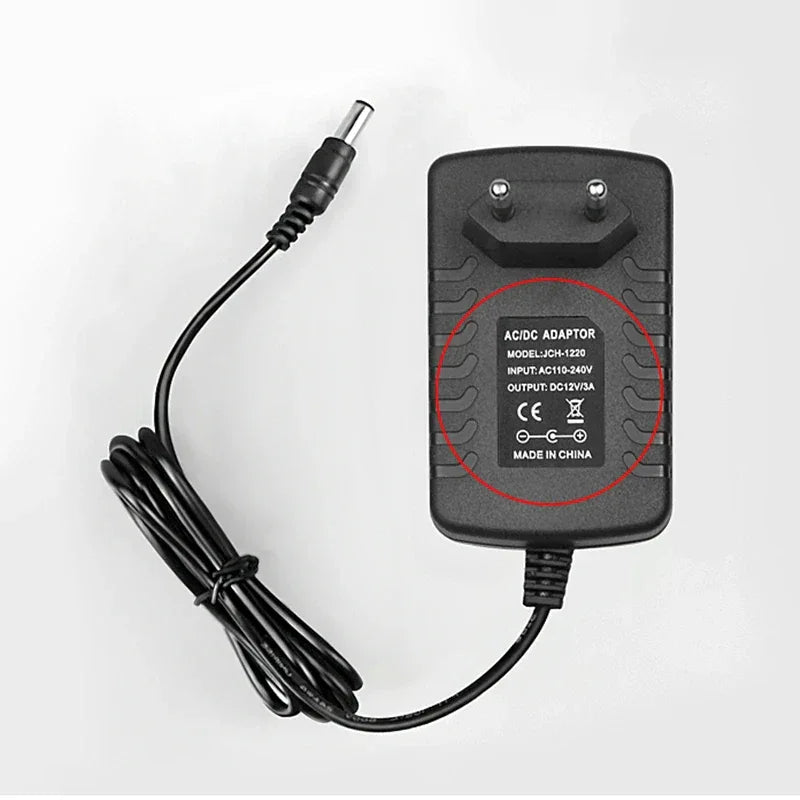 Electronic Power Supply Transformer for Led Light Strips AC/DC 110V 220V to 12V 1A 2A 3A Power Converter Adapter LED Driver