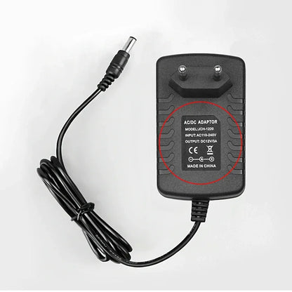 Electronic Power Supply Transformer for Led Light Strips AC/DC 110V 220V to 12V 1A 2A 3A Power Converter Adapter LED Driver