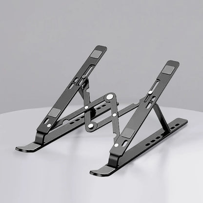 Aluminum Alloy Laptop Stand Heat Dissipation Adjustable Multifunctional Notebook Holder for Office and Gaming