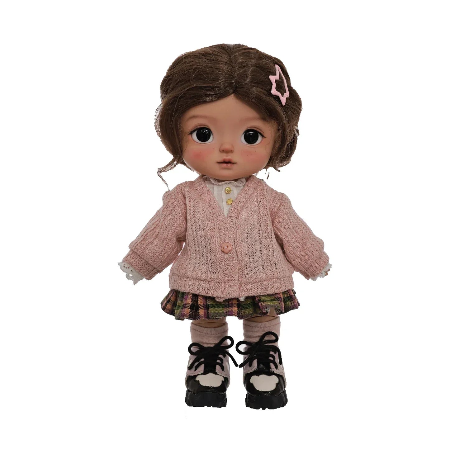 ShugaFairy Plums 1/6 Bjd Doll Head Thessa Body Autumn American School Style Joint Body Baby Toys Girls BJD Dolls