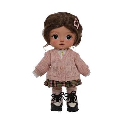 ShugaFairy Plums 1/6 Bjd Doll Head Thessa Body Autumn American School Style Joint Body Baby Toys Girls BJD Dolls