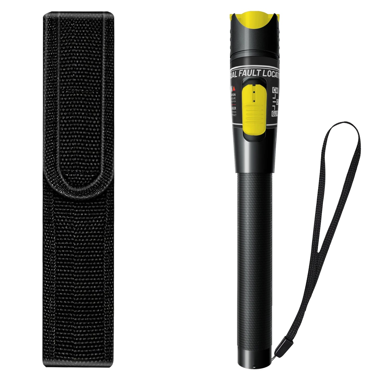 Fiber Optic Cable Tester Pen 30/50/80/100mw Visual Fault Locator SC/FC/ST 2.5mm Interface VFL 30/50/80/100Km Range