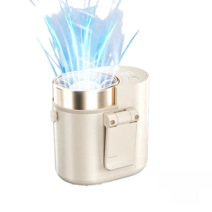 Outdoor Portable Small Fan Long Range High Wind Usb Charging Hanging Waist Fan Cooling Portable Fan