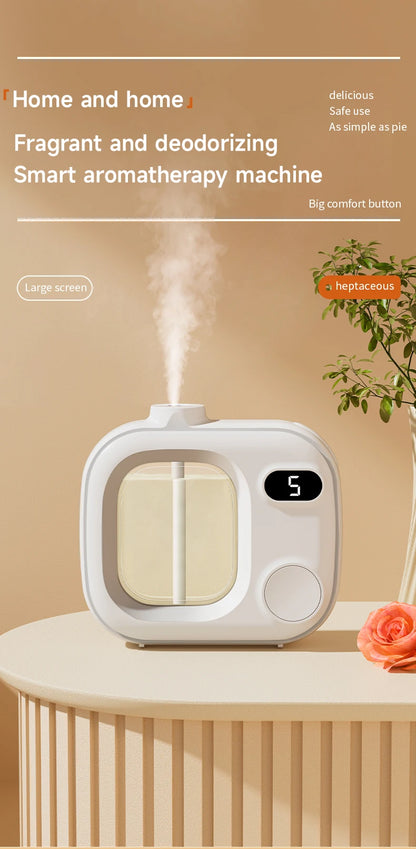 Searide Aromatherapy Machine Automatic Fragrance Spraying Bathroom Deodorization 50ML Essential Oil For Home Bedroom Toilet