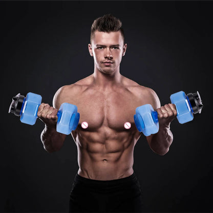 2.6L Sports Dumbbell Shaped Kettle Sport Water Bottle Outdoor Indoor Fitness Cycling Water Bottle Camping Cold Water Bottle