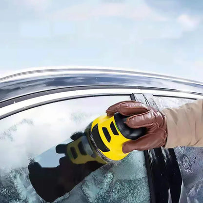 USB Rechargeable Electric Ice Scraper for Car Windshield Handheld Snow Remover Winter Tool