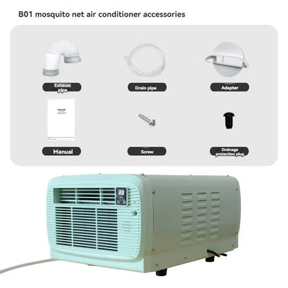 Portable Mobile Air Conditioner Hot Selling Upgrade 650W Refrigeration Outdoor Camping Tent Small Air Conditioner