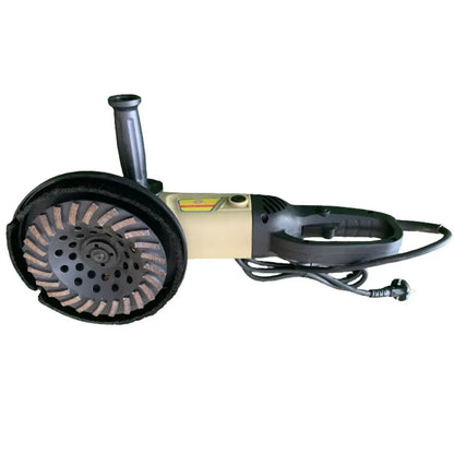SF180 1700W 8500 RPM Brushed Motor Heavy Duty 180mm Handheld Aluminum Alloy Trigger Angle Grinder Industrial Electric Polishing