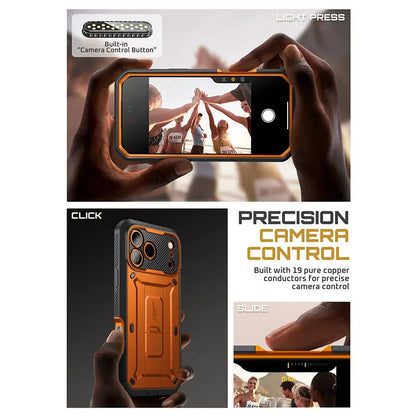 SUPCASE For iPhone 17 Pro Max Case 6.9" (2025) UB Pro Full-Body Heavy Duty Rugged Phone Case with Built-in Screen Protector