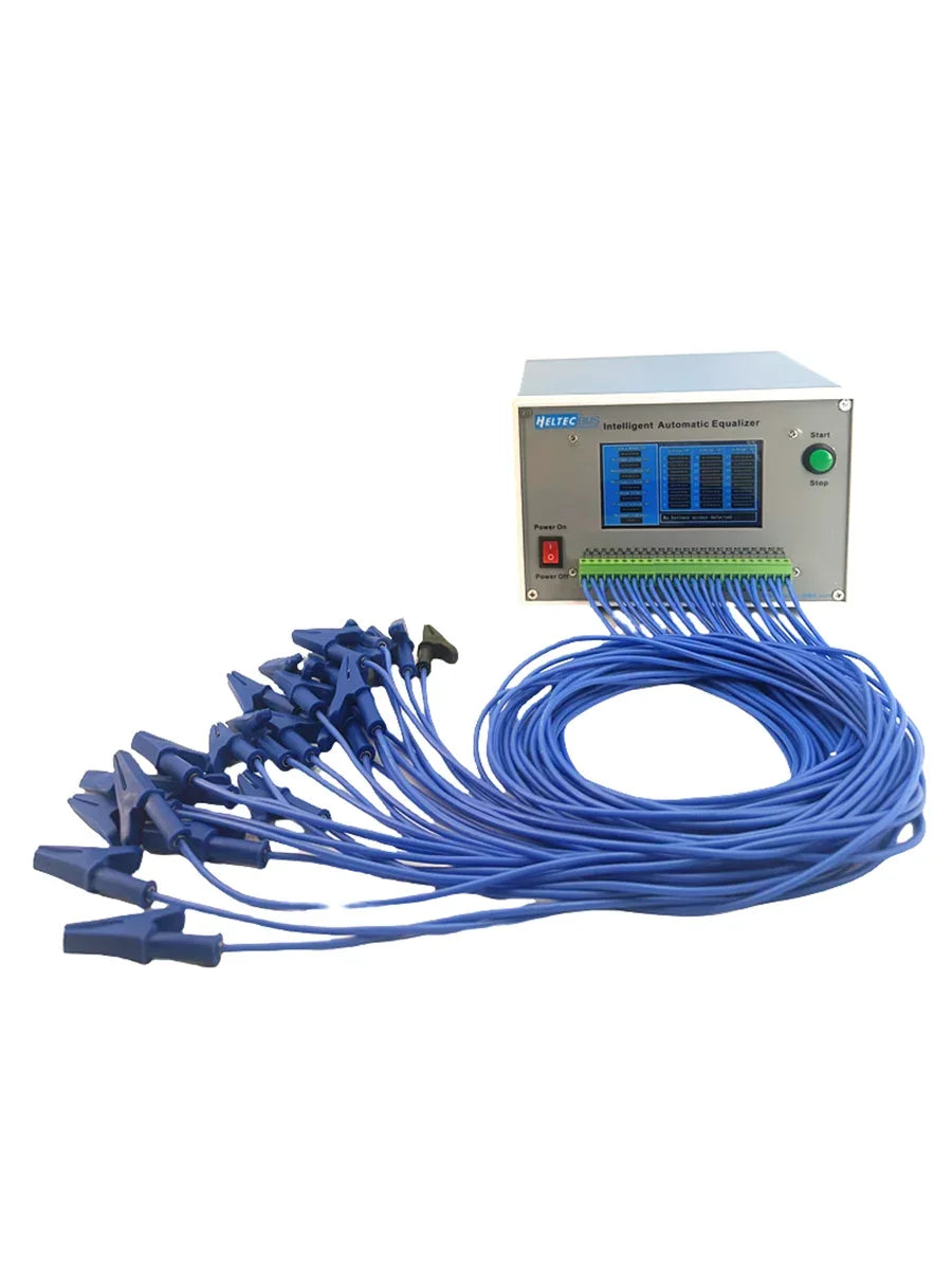 Heltec 2s-24s 32S battery automatic equalizer 4A7A Electric vehicle/Car Battery voltage balance 32s WIFI 25A Repair equipment